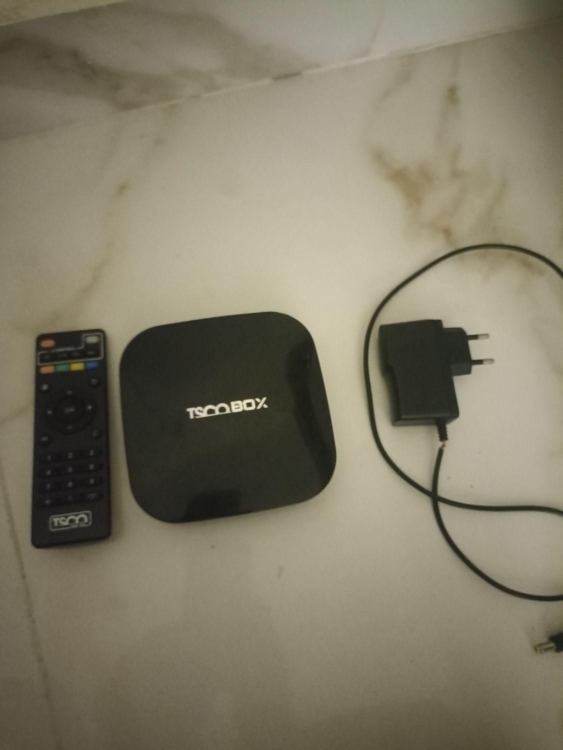 اندروید باکس تسکو|صوتی و تصویری|آستارا, |دیوار