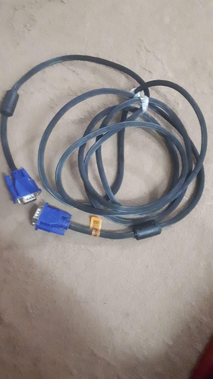 دوعددکابل vgi وی جی آی کامپیوتر|قطعات و لوازم جانبی رایانه|همدان, |دیوار