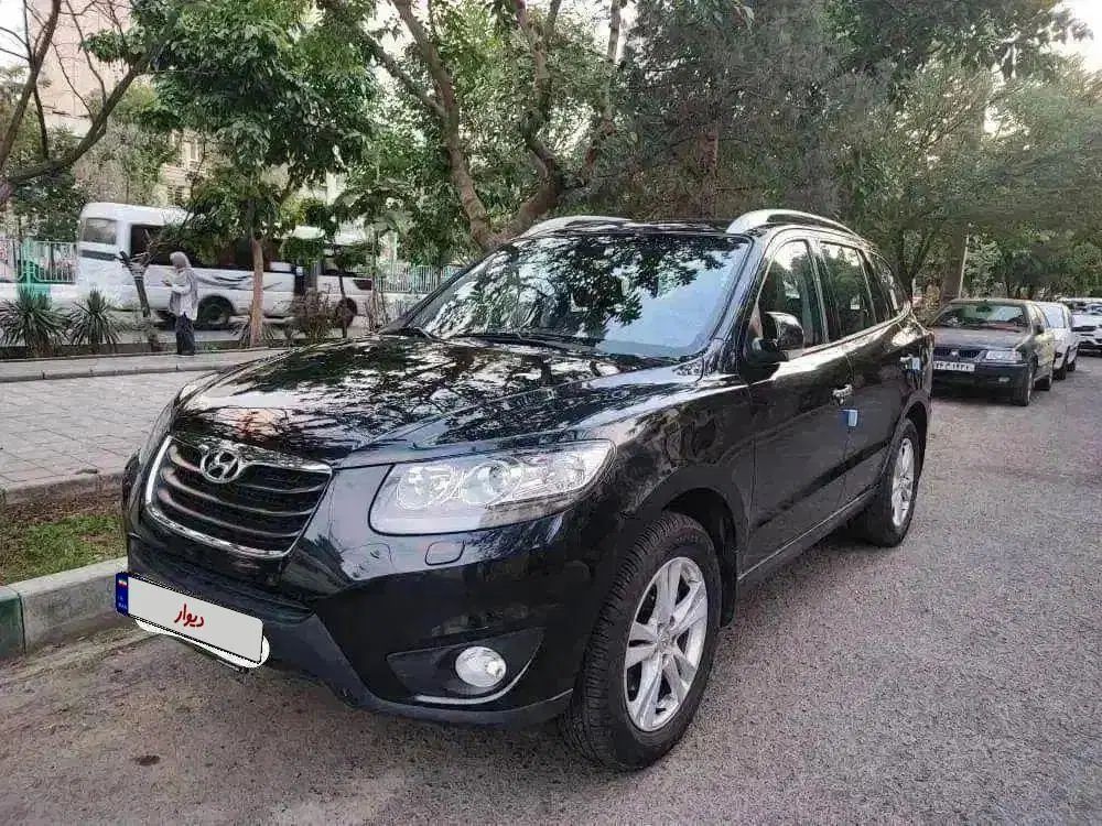 سانتافه 3500cc مدل 2011 استثنایی و بدون مشابه|خودرو سواری و وانت|تهران, نارمک|دیوار
