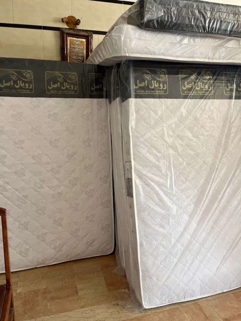تشک رویال اصل مدل سیلورا مقروم به صرفه و اقتصادی|تشک تختخواب|تهران, بلوار کشاورز|دیوار