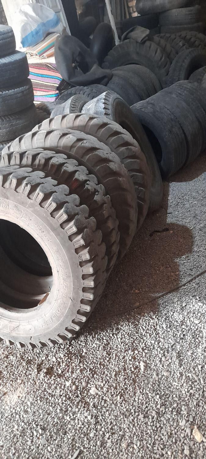 لاستیک ۹۰۰،۲۰ وسایزهای دیگر رینگ ۲۰|قطعات یدکی و لوازم جانبی|لنجان, |دیوار