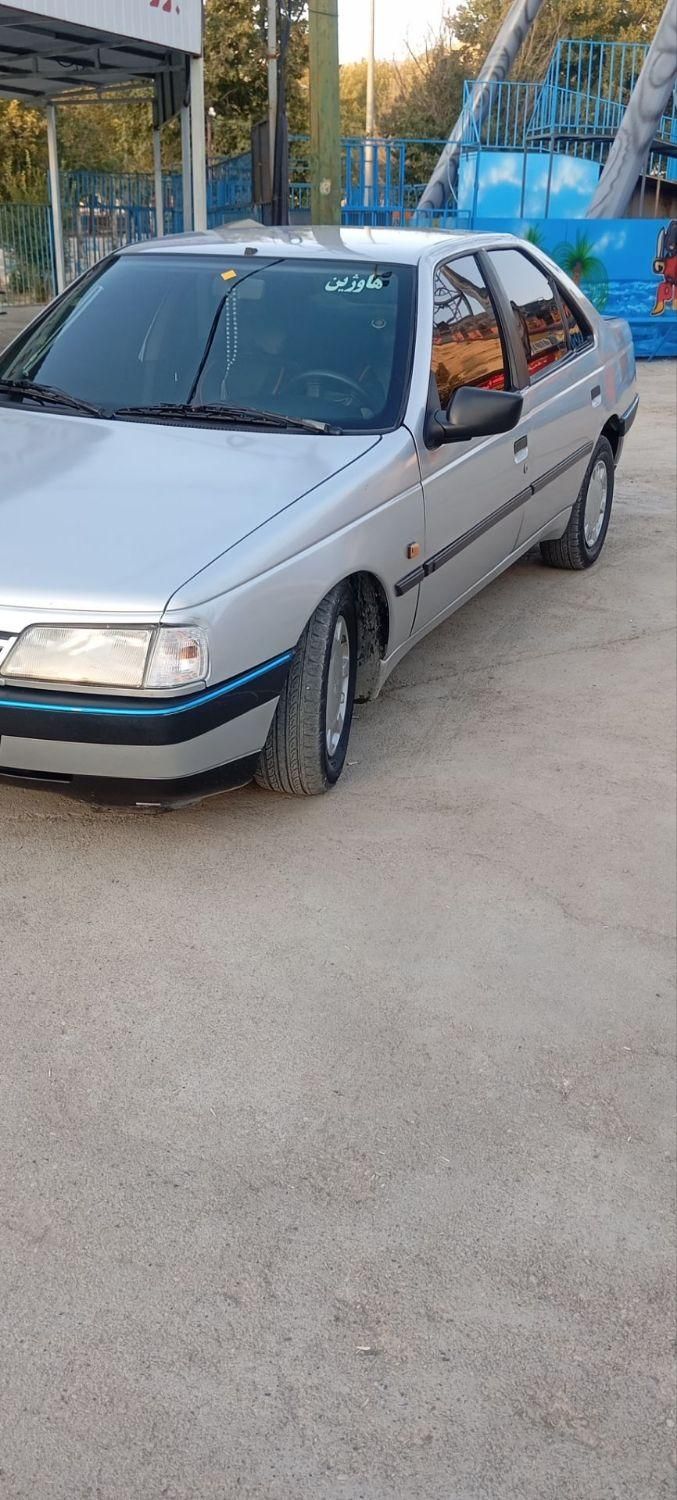 پژو 405 GLX - دوگانه سوز CNG، مدل ۱۳۸۹|خودرو سواری و وانت|ایلام, |دیوار