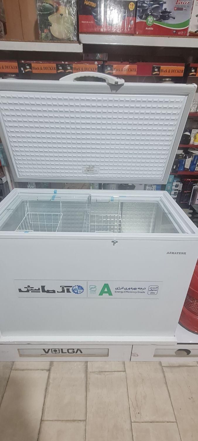 فریزر صندوقی بزرگ|یخچال و فریزر|یزد, |دیوار