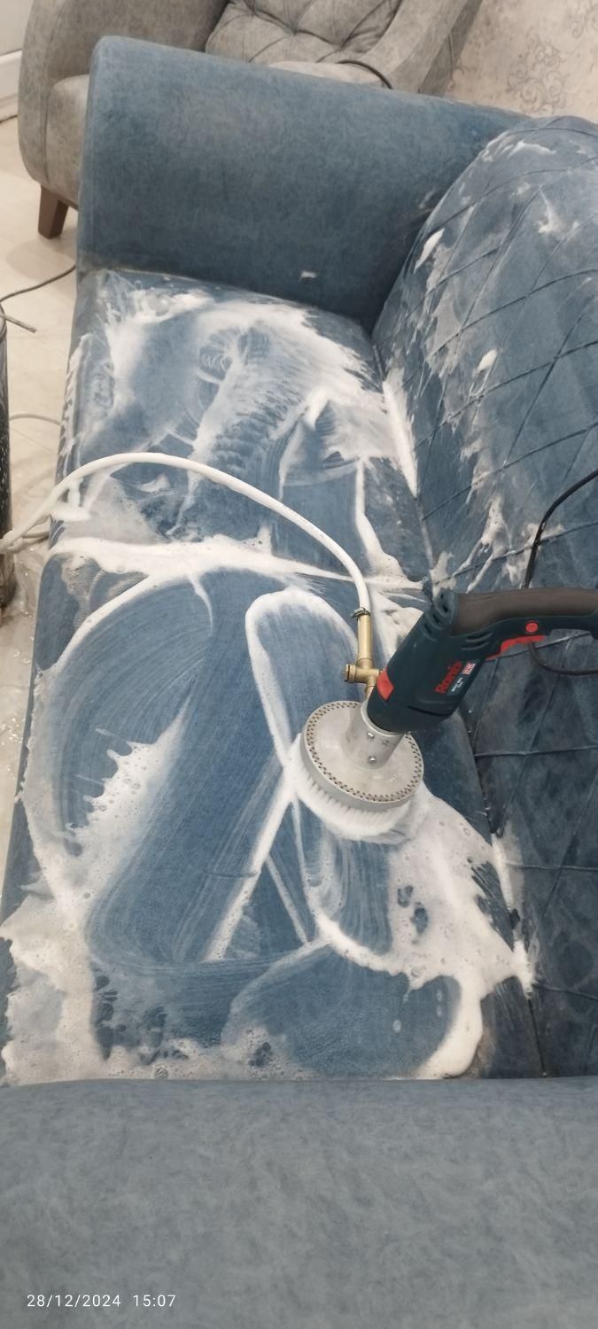 مبل شوی و شستشو پالازموکت پرده  مدیریت فرزانه راد|خدمات نظافت|دوگنبدان, |دیوار