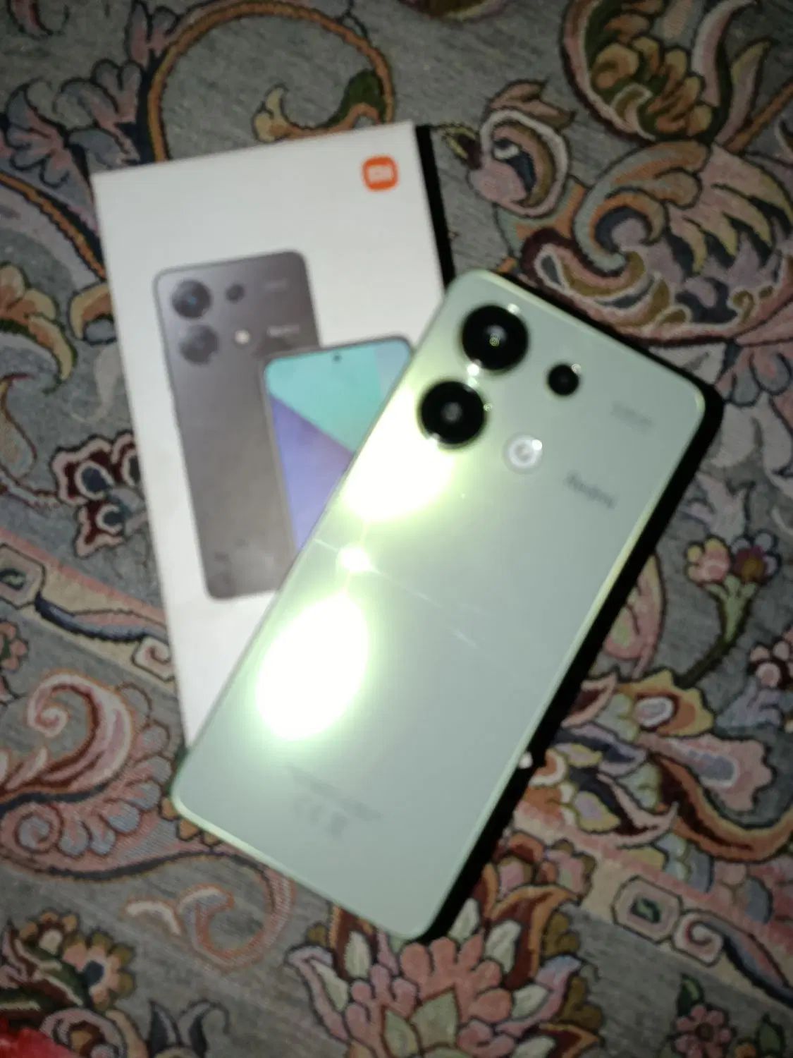 شیائومی Redmi Note 13 با حافظهٔ ۲۵۶ گیگابایت|موبایل|تهران, امام زاده حسن|دیوار