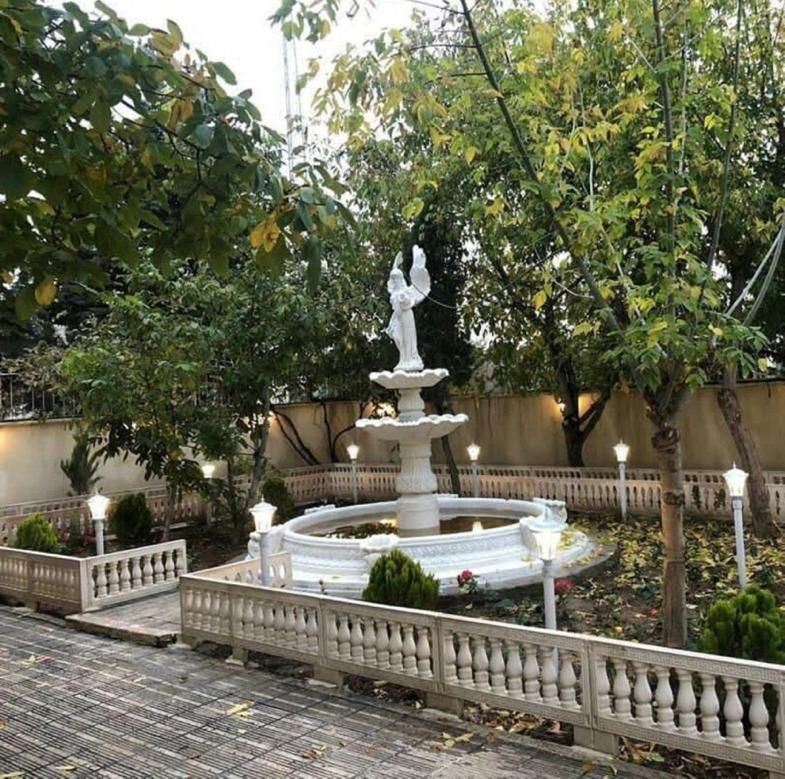 نرده بتنی نرده سنگی پله و‌ سنگ دور باغچه|مصالح و تجهیزات ساختمان|یزد, |دیوار