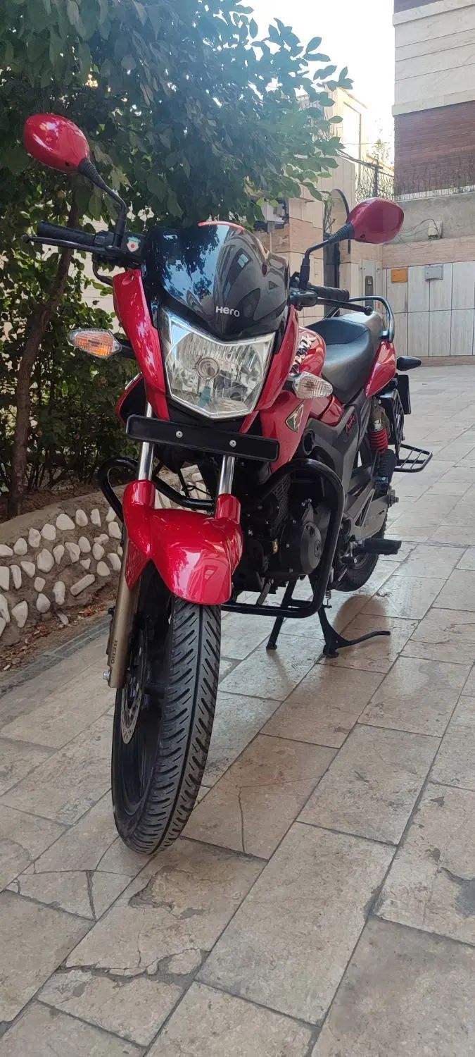 موتور هیرو هانک 150cc مدل1395|موتورسیکلت|تهران, مخصوص|دیوار