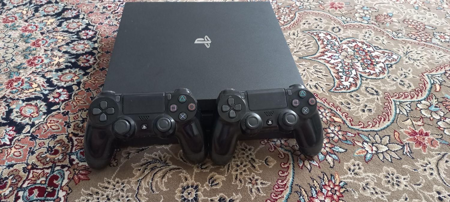 ps4pro 4K|کنسول، بازی ویدئویی و آنلاین|مشهد, تلگرد|دیوار