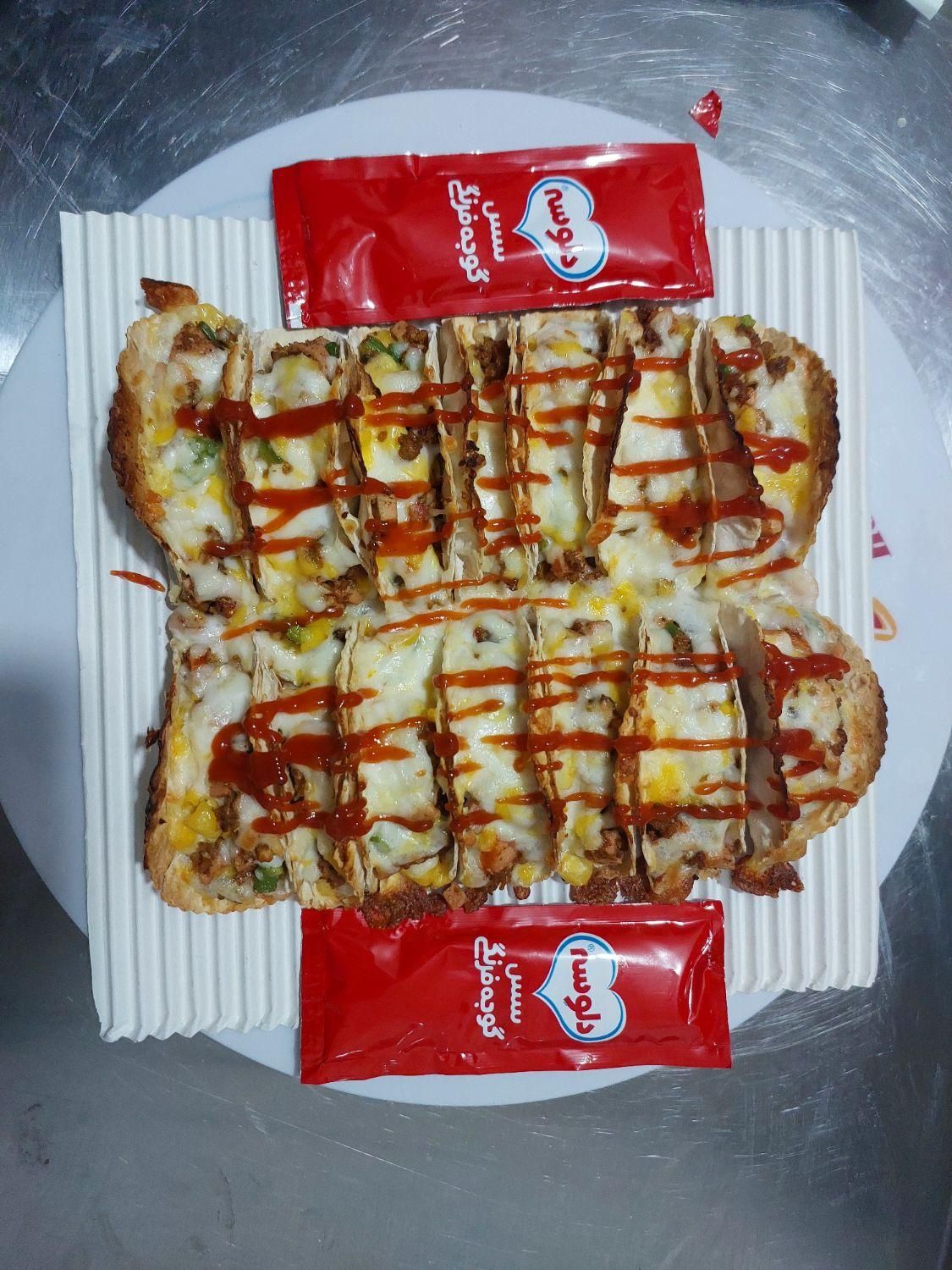 پیتزا  پاتوق مزه ها. کیفیت را فدای قیمت نکردیم|خدمات پذیرایی، مراسم|دهلران, |دیوار