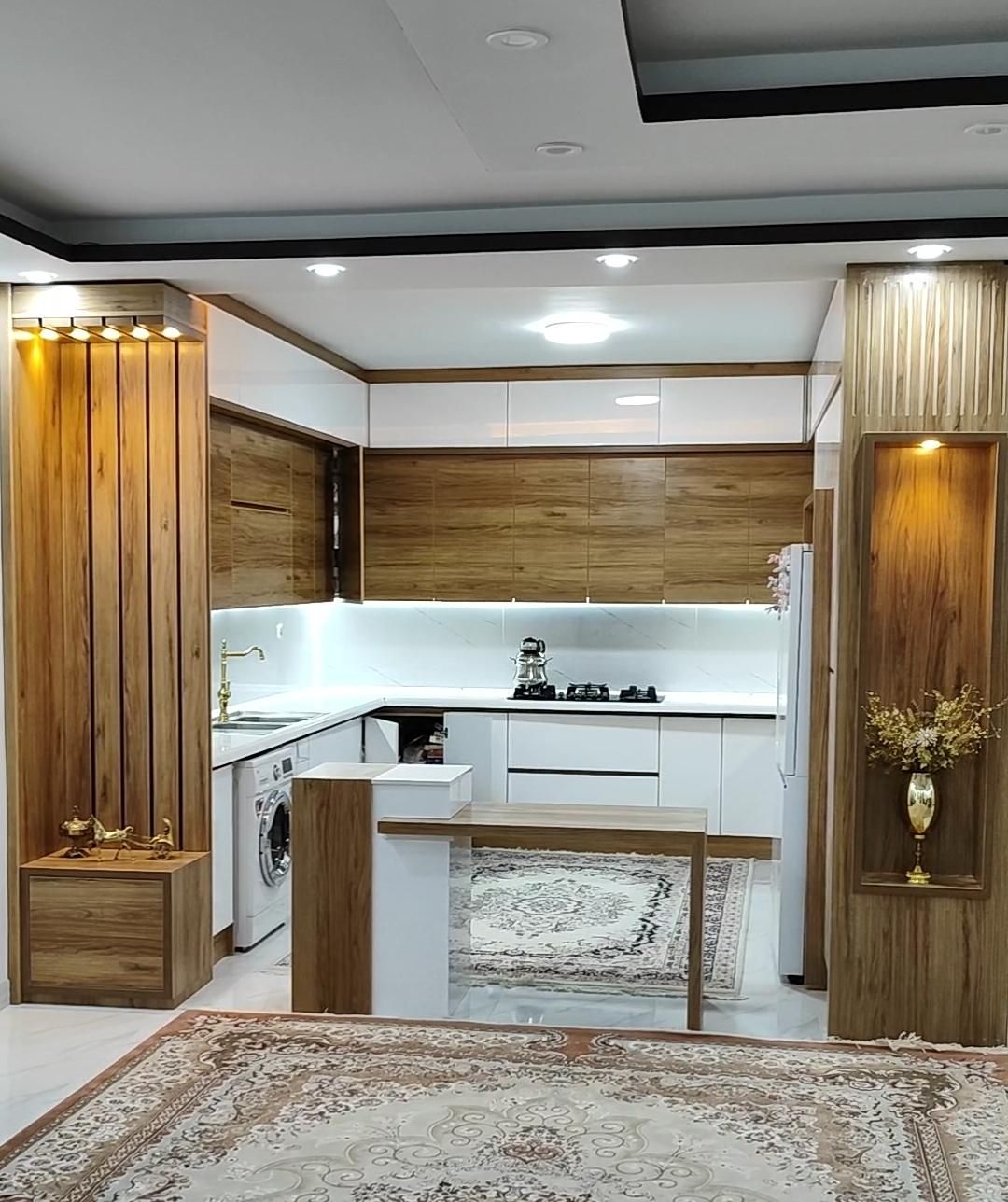 نصب و تعمیر انواع کابینت و کمد،تی وی وال ام دی اف|خدمات پیشه و مهارت|خرم‌آباد, |دیوار