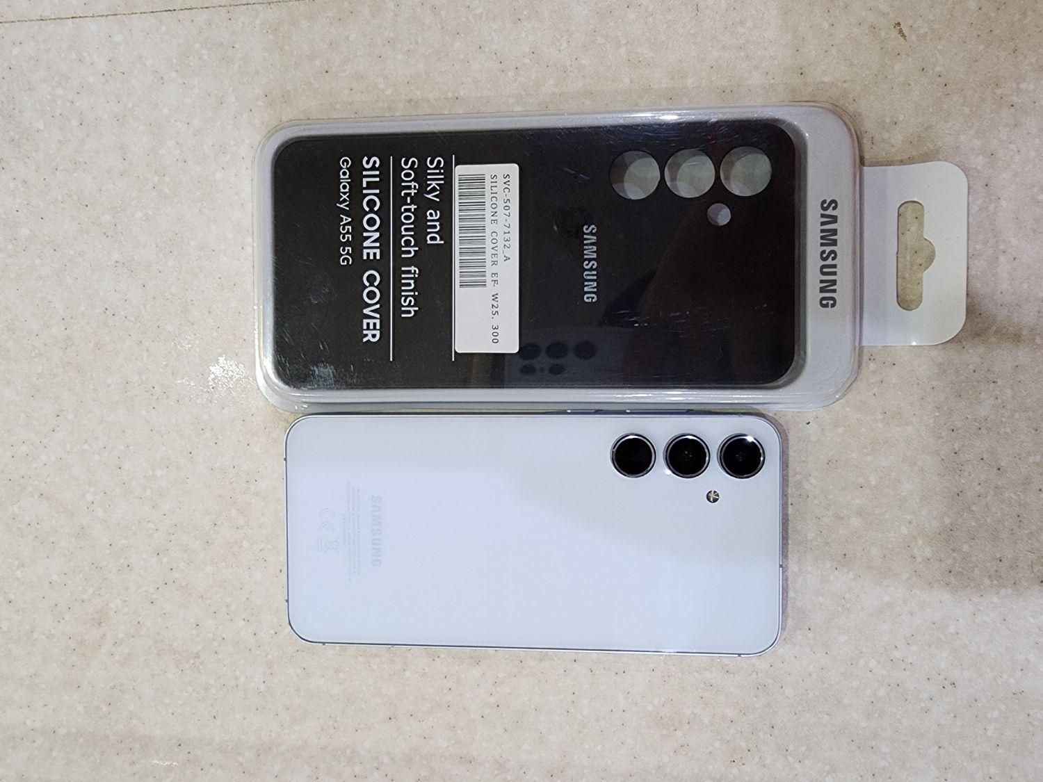 سامسونگ Galaxy A55 با حافظهٔ ۱۲۸ گیگابایت|موبایل|تهران, دانشگاه علم و صنعت|دیوار