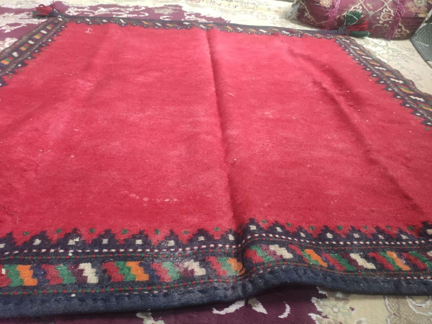 سفره سنتی دست بافت|گلیم، جاجیم، گبه|سیرجان, |دیوار