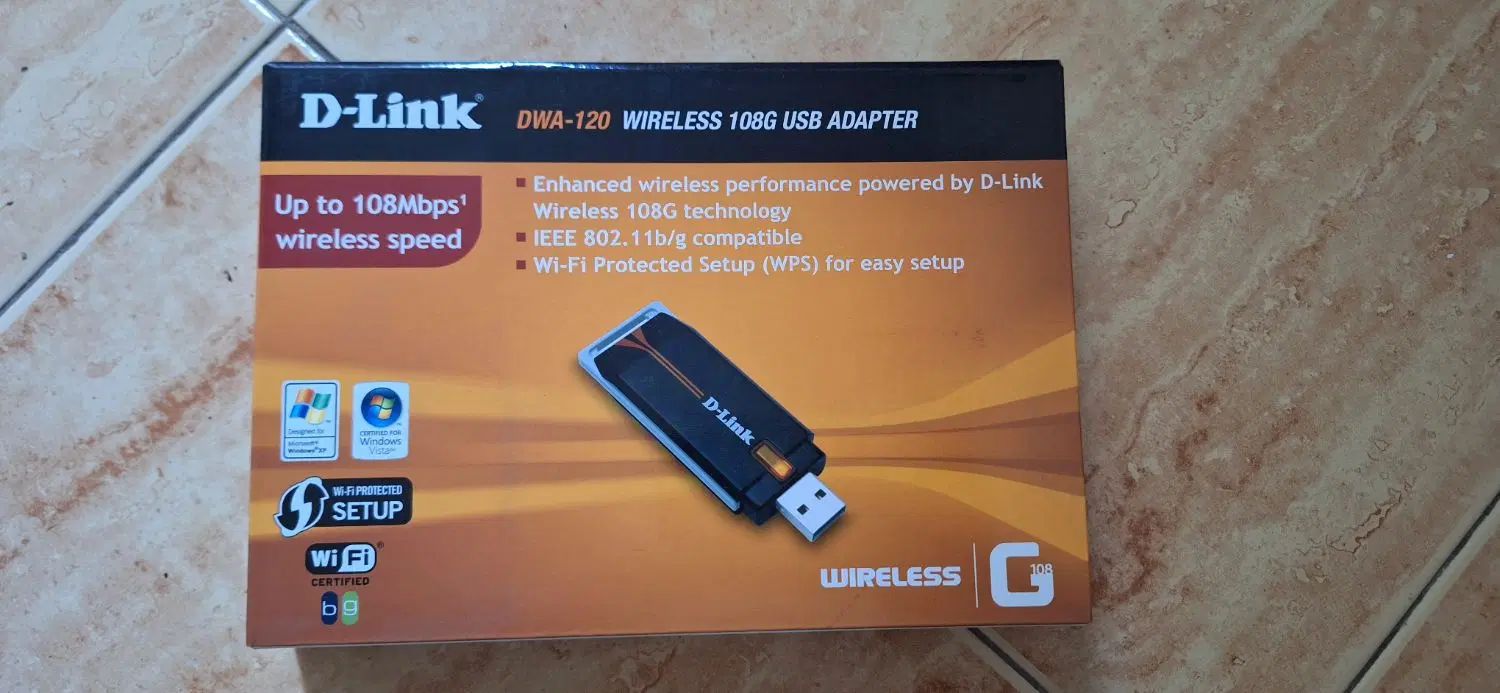 دانگل وای فای D-Link (کارت شبکه بیسیم)|مودم و تجهیزات شبکه|تهران, دروس|دیوار