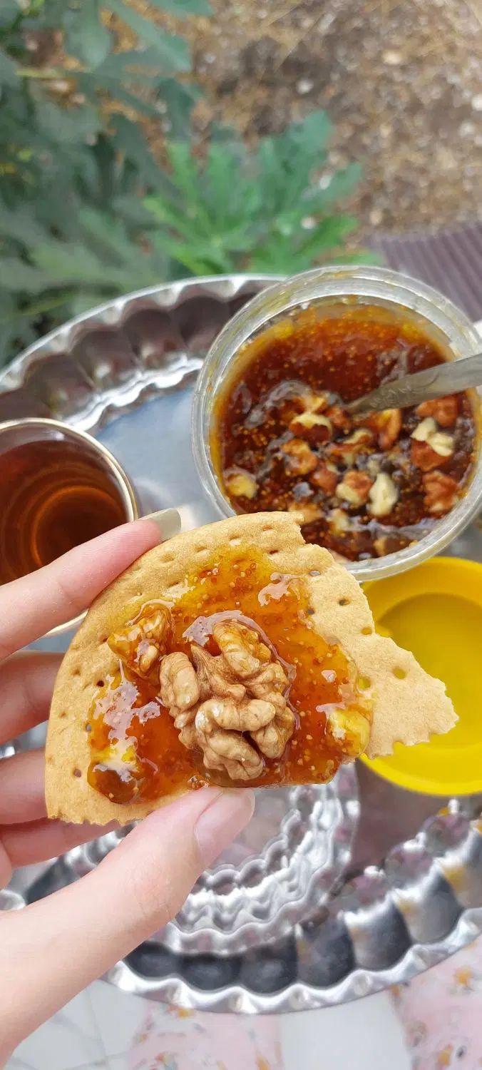 مربا انجیری|خوردنی و آشامیدنی|رشت, گلسار|دیوار