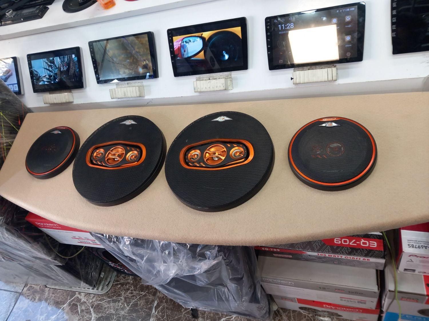 سیستم صوتی با چک صیادی|قطعات یدکی و لوازم جانبی|تبریز, |دیوار