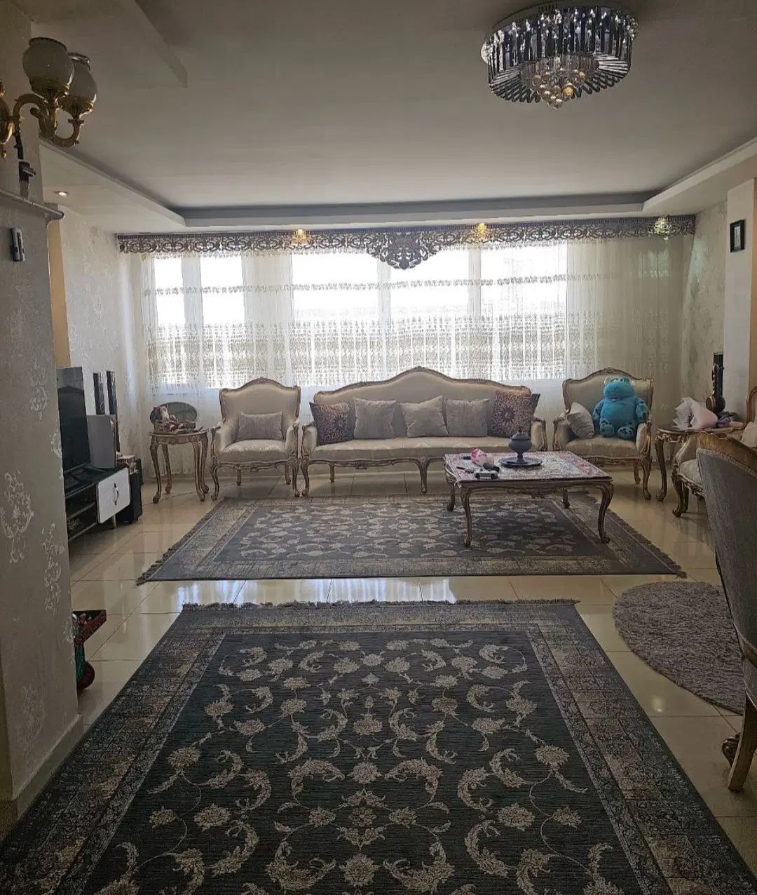۸۷متر/۲خواب/تک واحدی/سالن‌پرده خور/رو به آفتاب|فروش آپارتمان|تهران, شهران جنوبی|دیوار