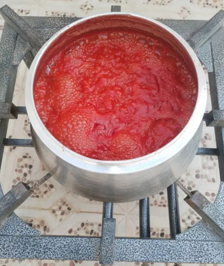 رب گوجه پخت خانگی سفت بدون تخم بدون نیاز به یخچال|خوردنی و آشامیدنی|شیراز, شاه قلی بیگی|دیوار