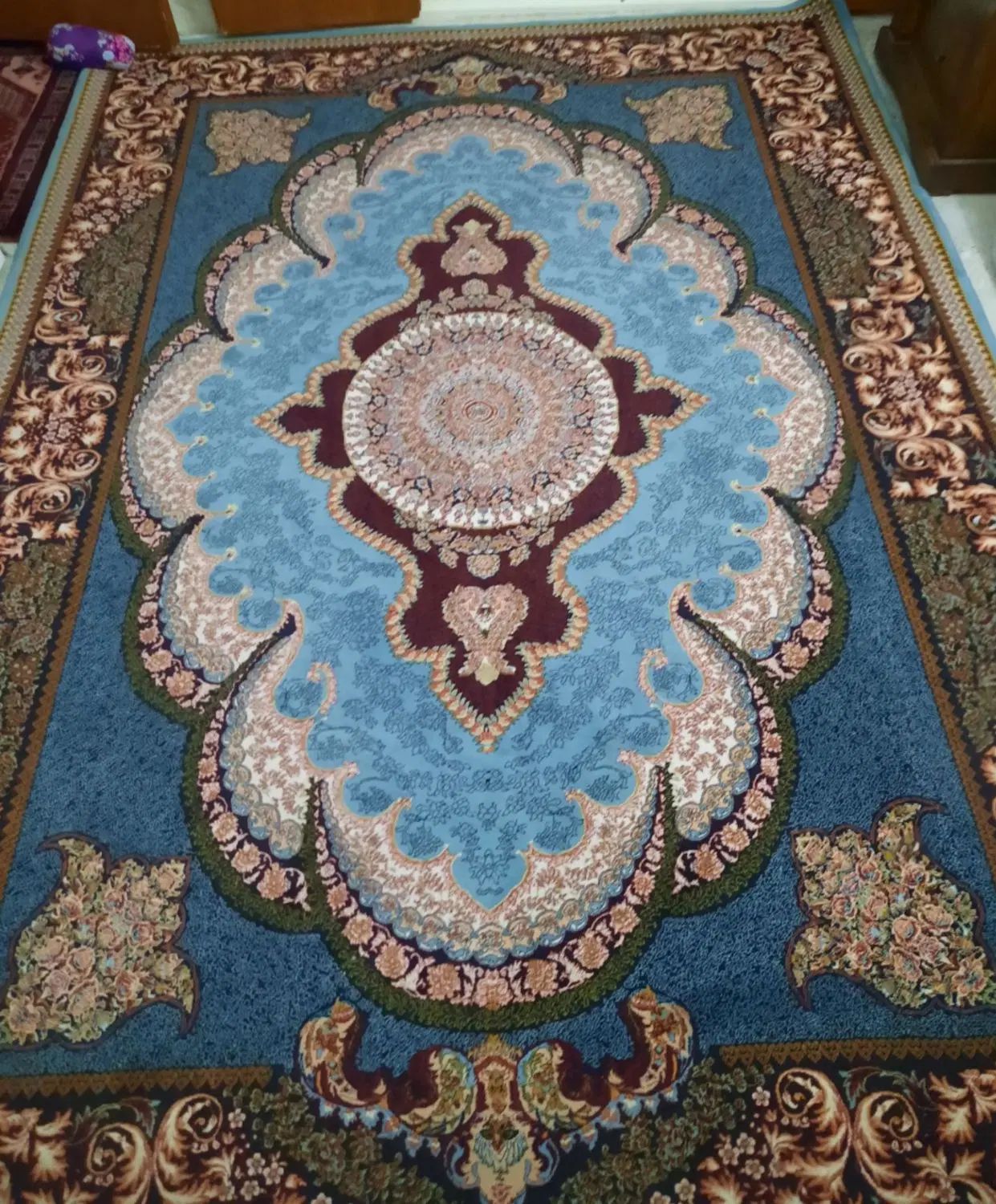 دو عدد فرش ۹ متری و ۶ متری|فرش|تهران, خزانه|دیوار