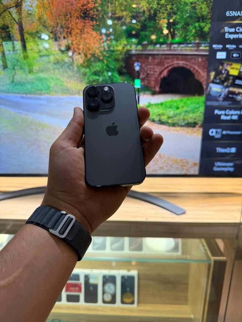 اپل iphone 14 pro با حافظهٔ ۲۵۶ گیگابایت|موبایل|اراک, |دیوار