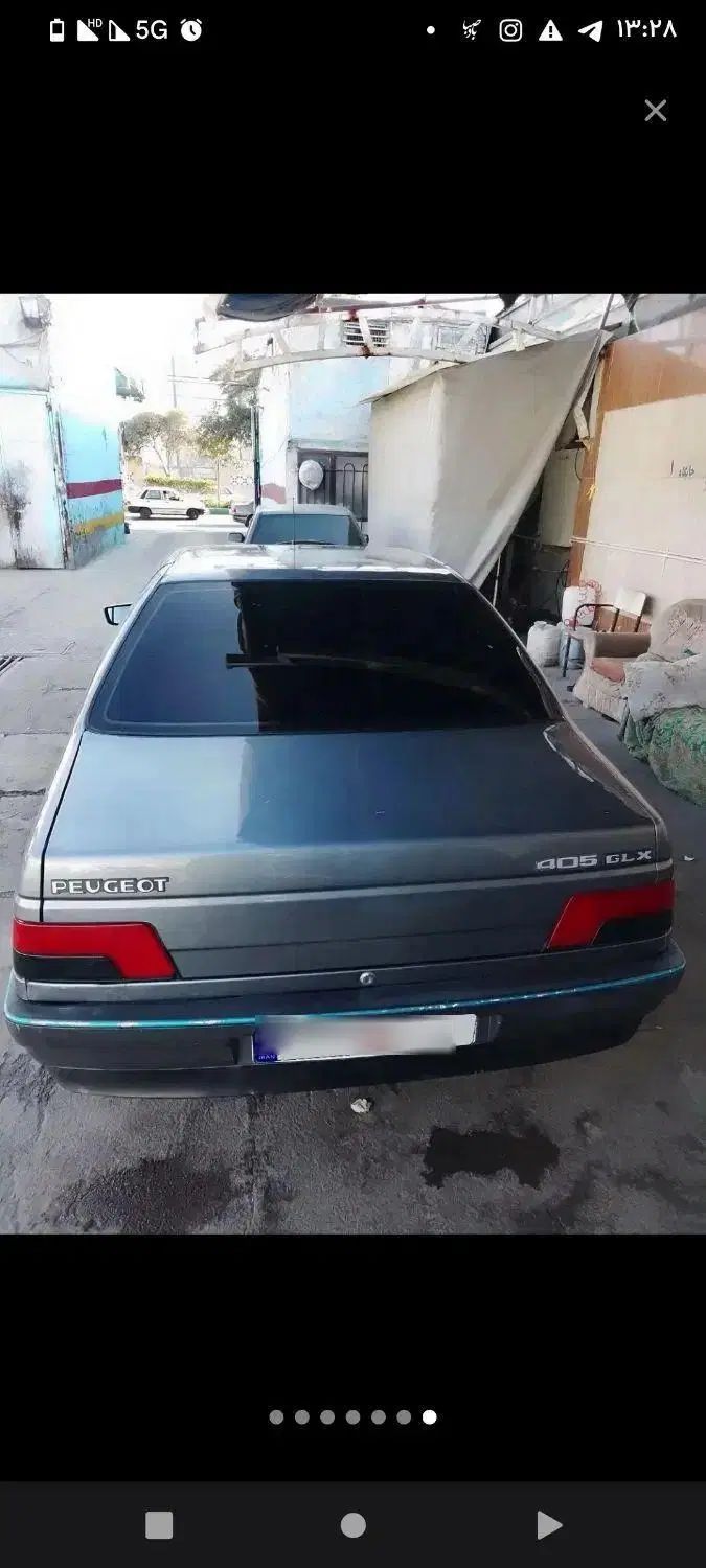 پژو 405 جی ال ایکس (GLX)، مدل ۱۳۹۶|خودرو سواری و وانت|مشهد, همت آباد|دیوار