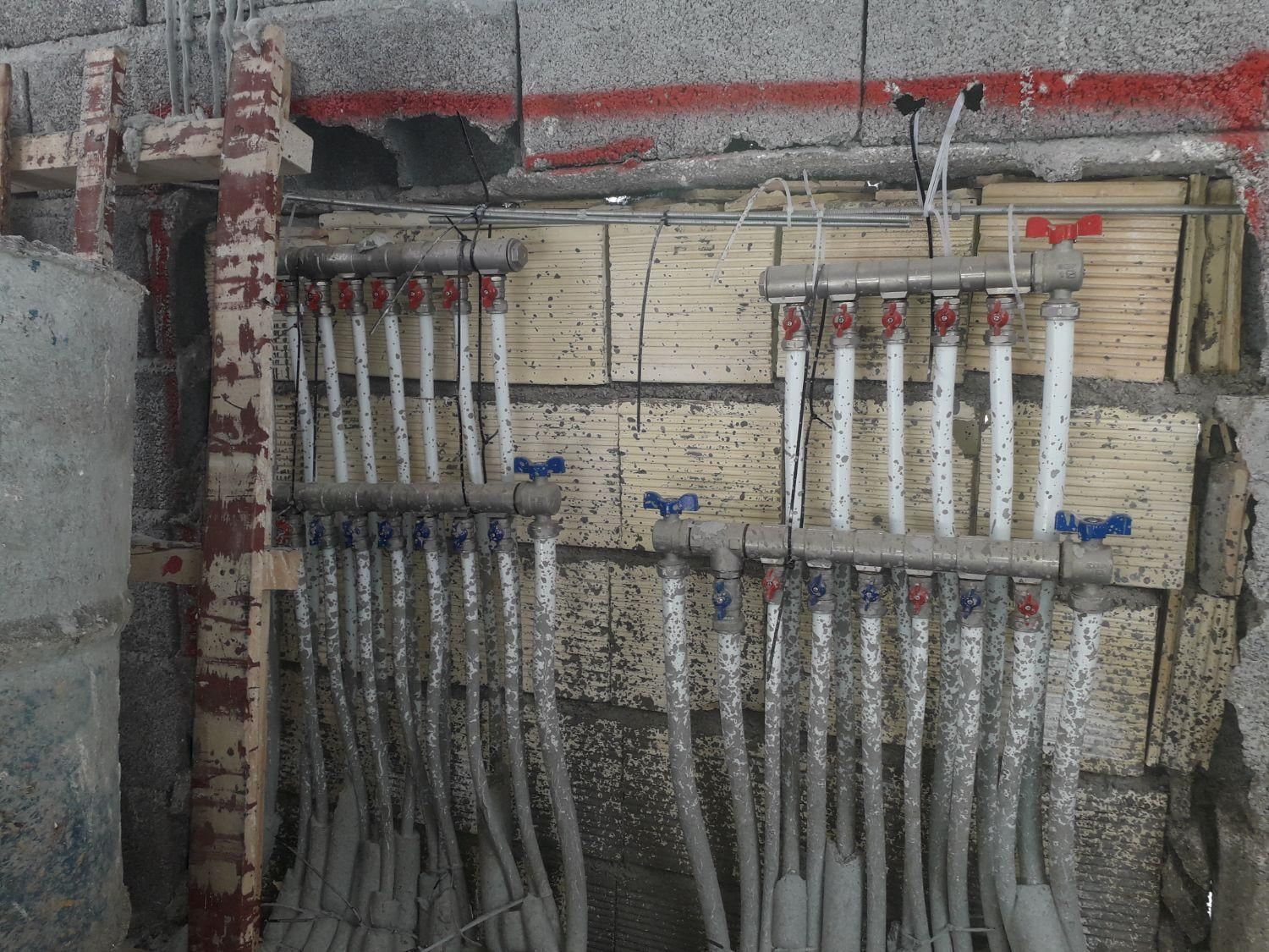 لوله کش آب وفاضلاب نصب پمپ اتوماتیک منبع تصفیه آب|خدمات پیشه و مهارت|بوشهر, |دیوار