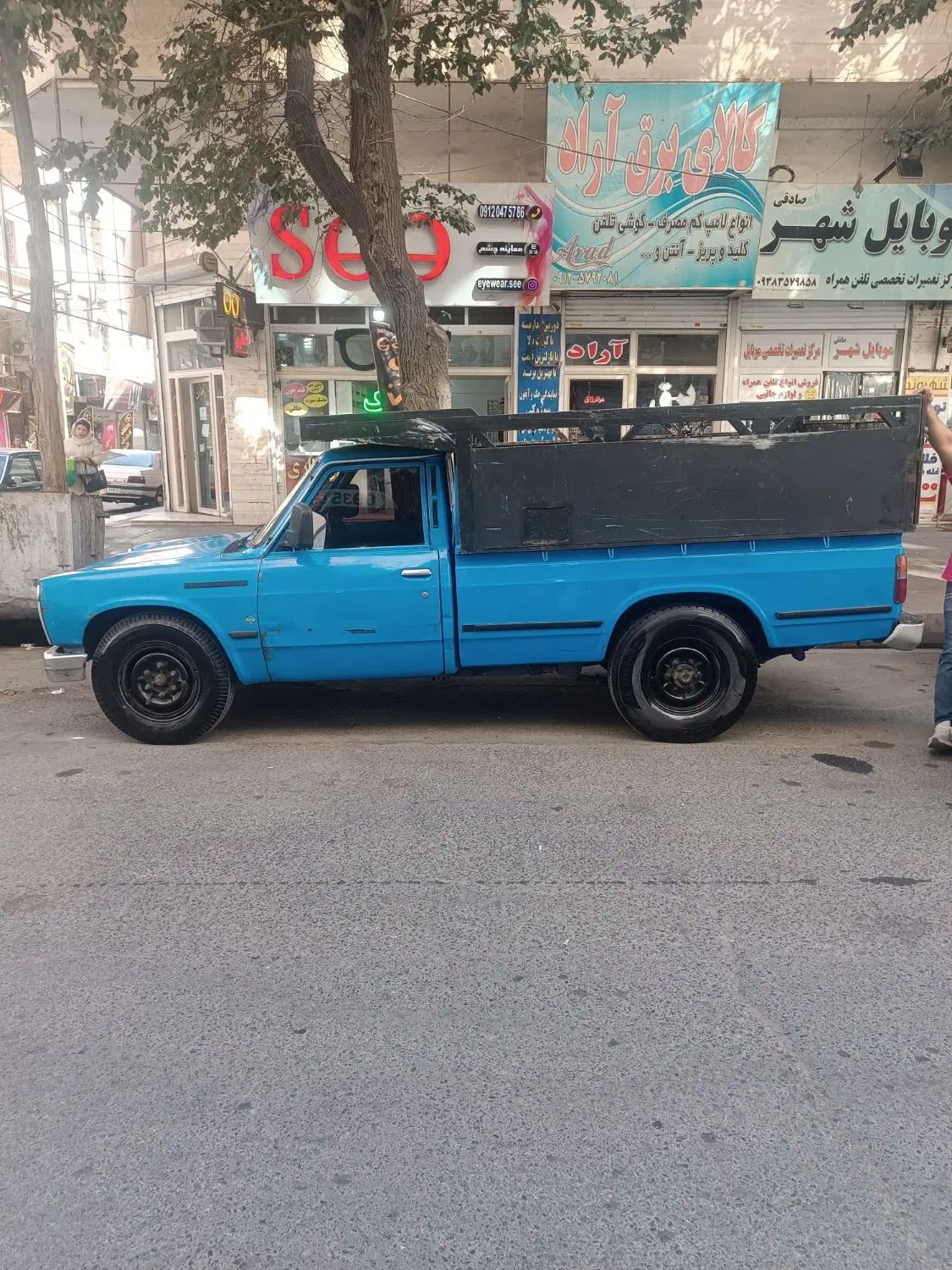 زامیاد Z 24 دوگانه سوز، مدل ۱۳۸۶|خودرو سواری و وانت|کرج, خرمدشت|دیوار