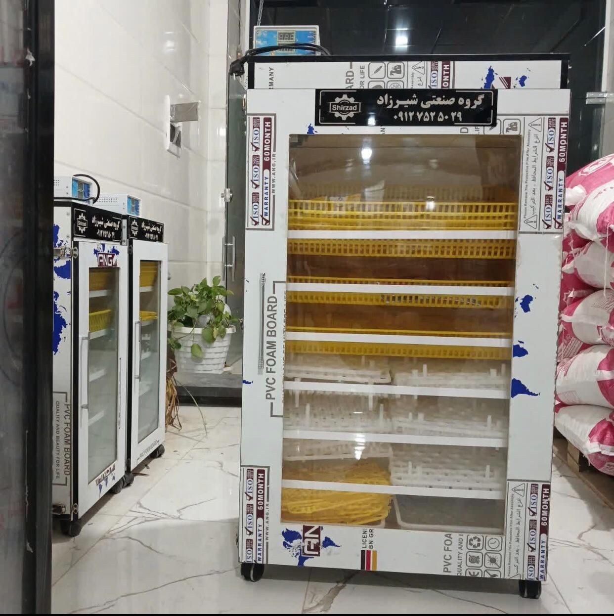 دستگاه های جوجه کشی تمام اتوماتک گروه صنعتی شیرزاد|لوازم جانبی حیوانات|قم, بلوار امین و ساحلی|دیوار