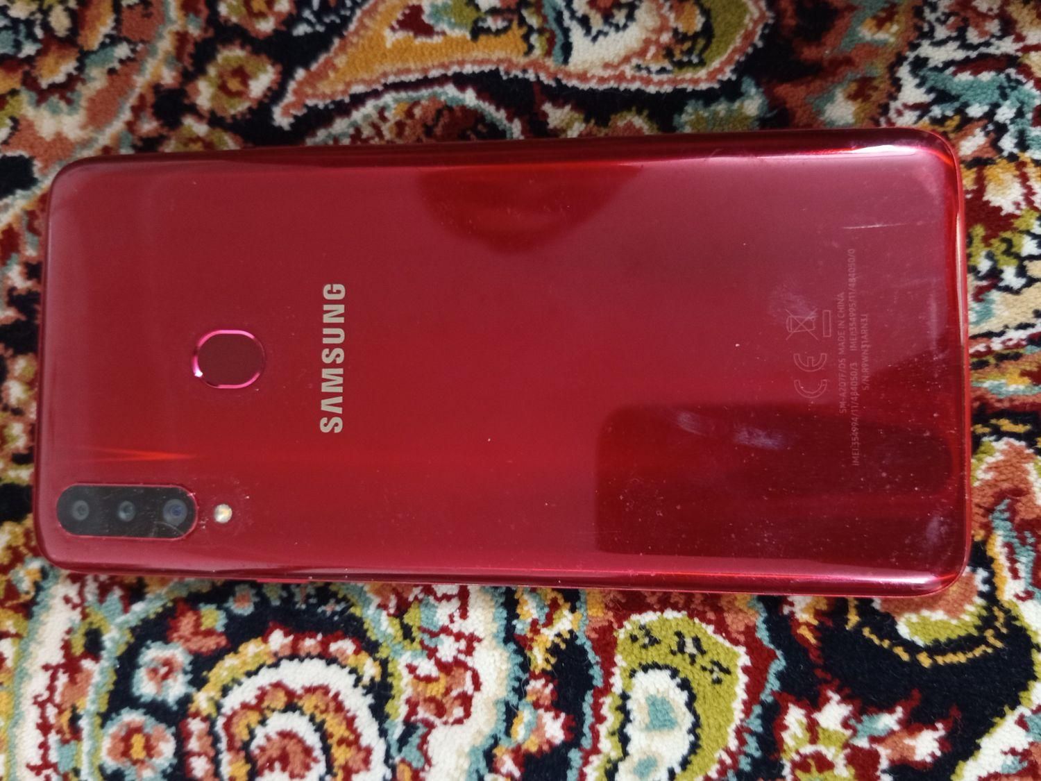 سامسونگ Galaxy A20s با حافظهٔ ۶۴ گیگابایت|موبایل|الیگودرز, |دیوار