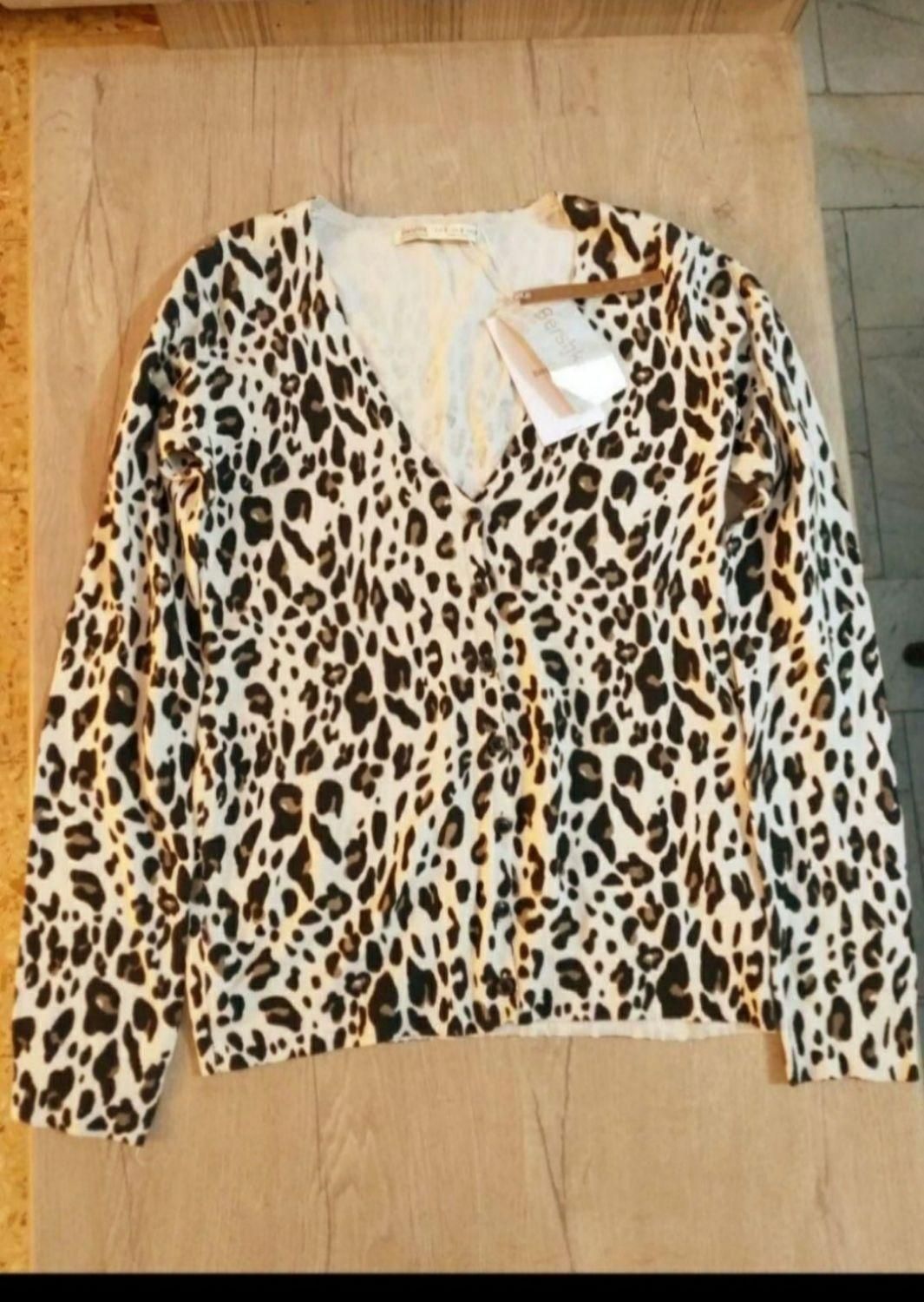 ژاکت پلنگیBershka|لباس|تهران, دبستان|دیوار