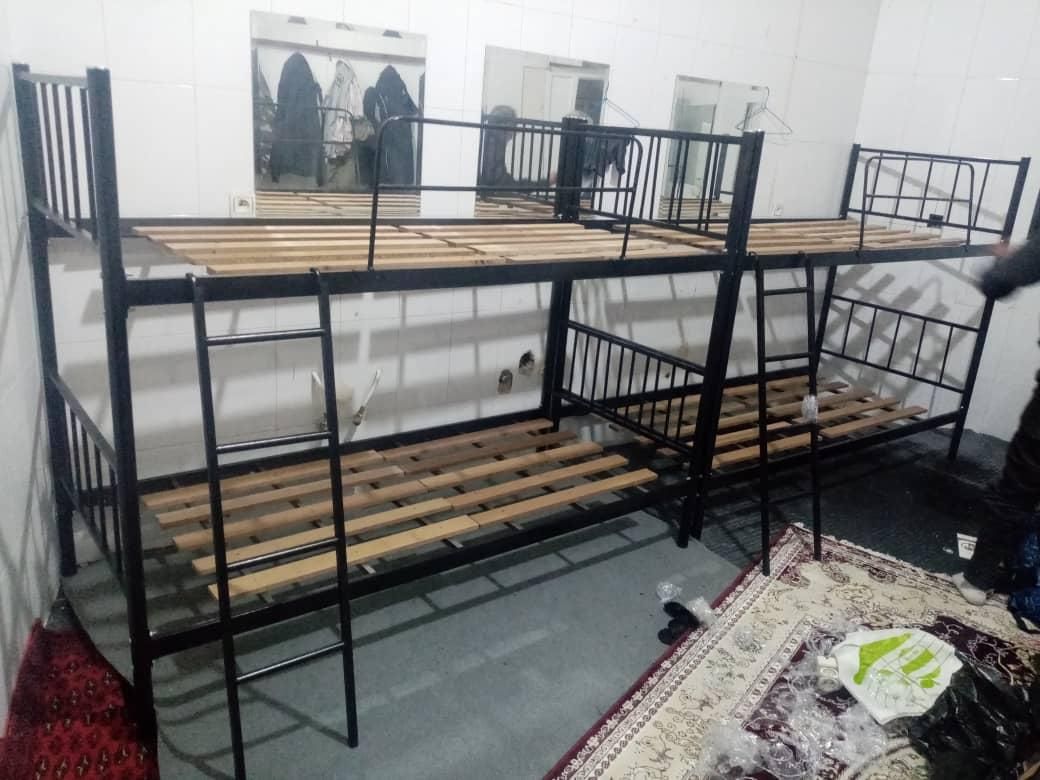 تخت دوطبقه خوابگاهی اشکان|تخت و سرویس خواب|تهران, شهرک ولیعصر جنوبی|دیوار