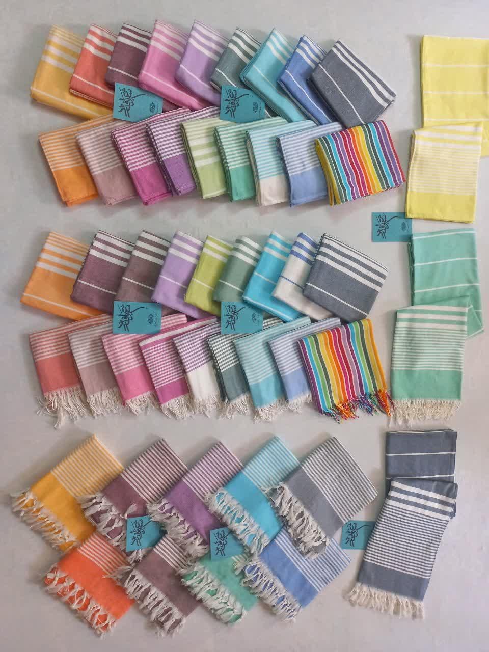 حوله های حمامی و ابعادی برند شعرباف یزد|سفره، حوله، دستمال آشپزخانه|یزد, |دیوار