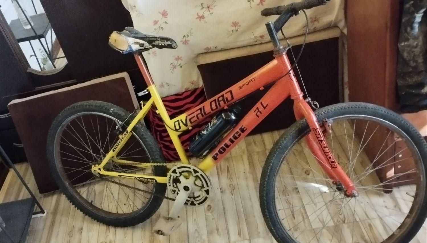 دوچرخه ساده سایز ۲۰|دوچرخه، اسکیت، اسکوتر|محمدشهر, شهرک چمران|دیوار