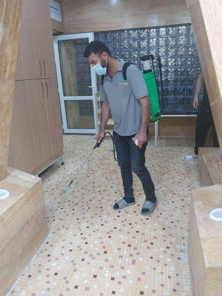 سمپاشی حرفه‌ای موریانه، سوسک وآفت‌های مختلف،تضمینی|خدمات نظافت|شیراز, دروازه اصفهان|دیوار