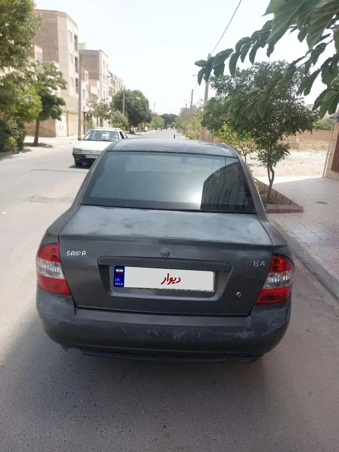 تیبا صندوق دار مدل ۹۳|خودرو سواری و وانت|کرج, کوی زنبق|دیوار