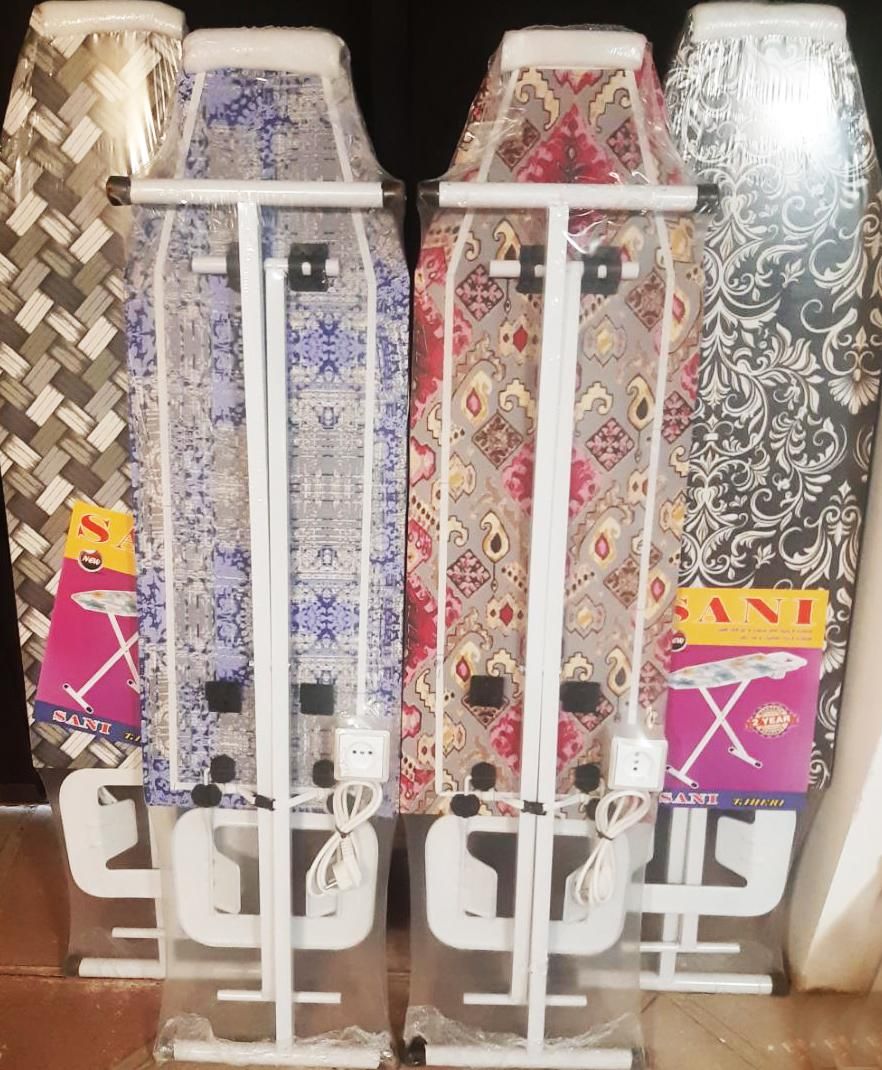 میز اتو پایه بلند پریزدار|اتو و لوازم اتو|بندر انزلی, کارآموزی|دیوار