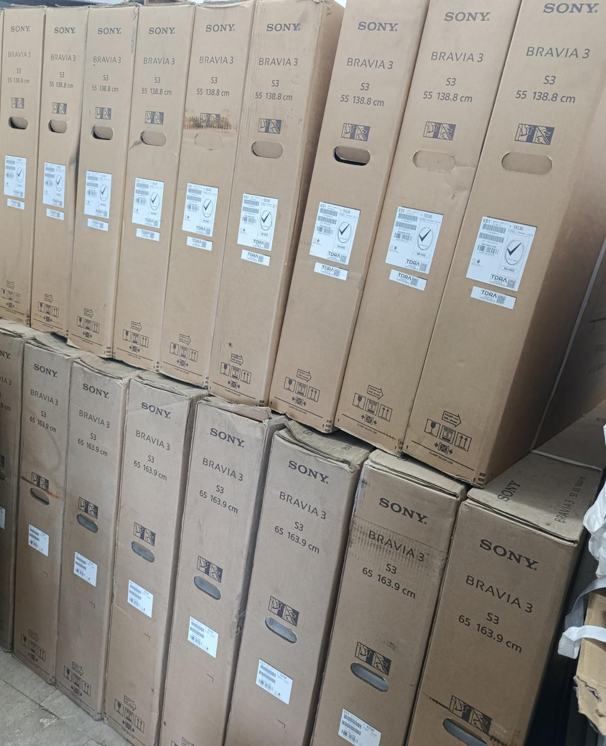 TV 55.65.75 SONY|تلویزیون و پروژکتور|بندرعباس, |دیوار