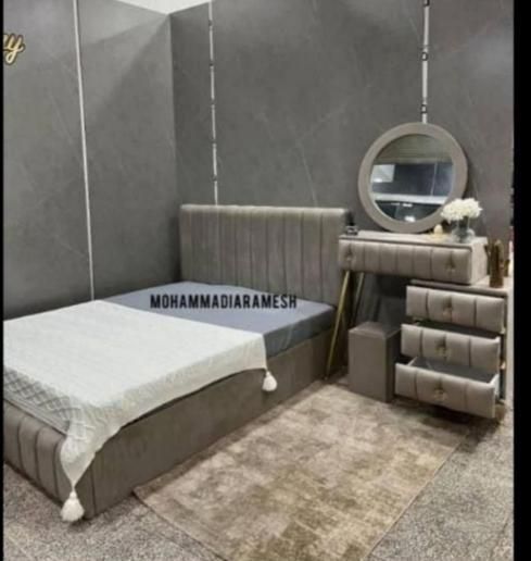 سرویس خواب دونفره مدل پری|تخت و سرویس خواب|تبریز, |دیوار