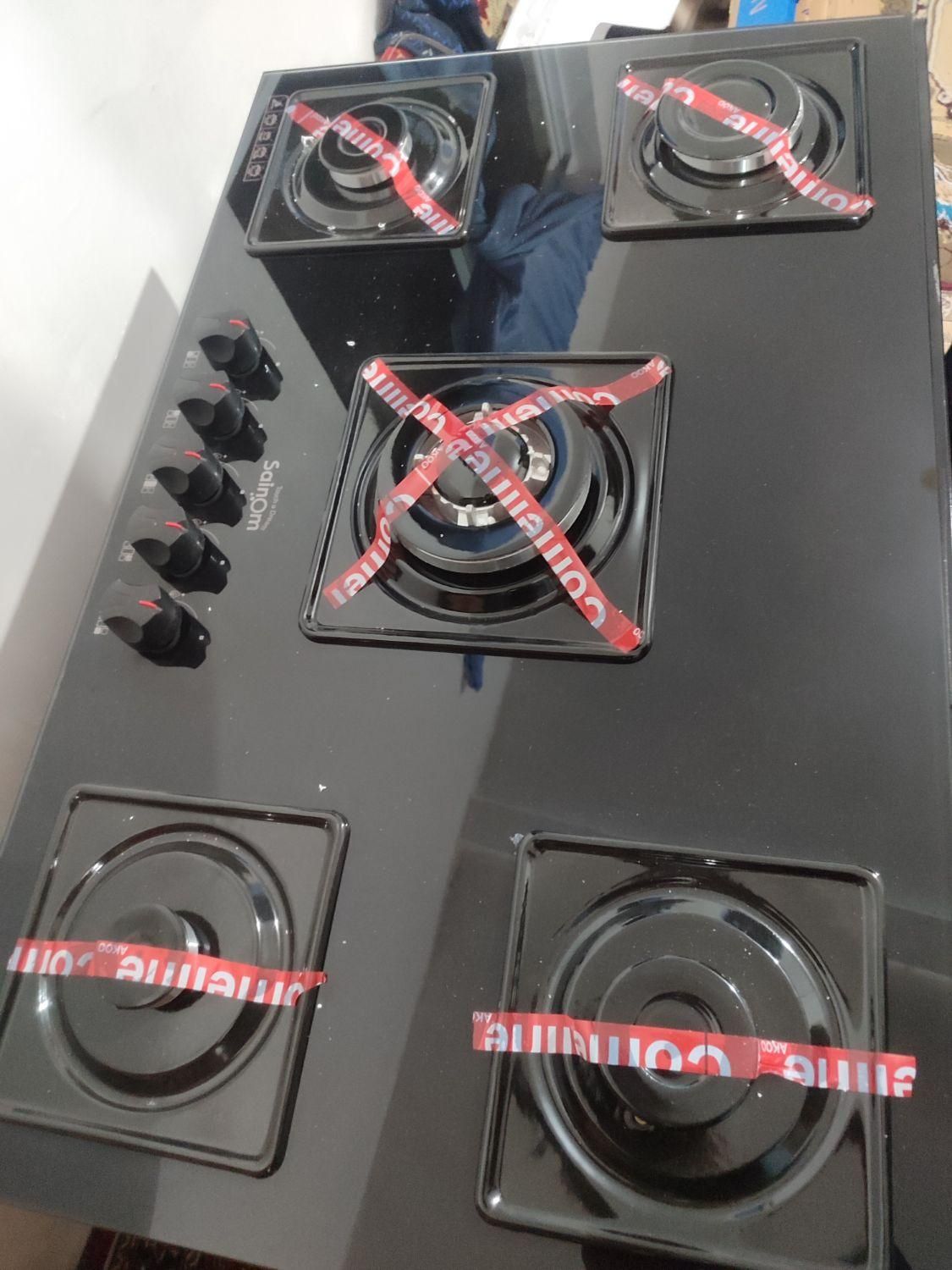 اجاق گاز طرح فر|اجاق گاز و لوازم برقی پخت‌وپز|کوچصفهان, |دیوار