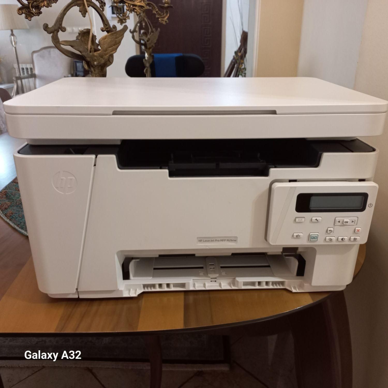 پرینترسه کاره HP26nw|پرینتر، اسکنر، کپی، فکس|تهران, هروی|دیوار