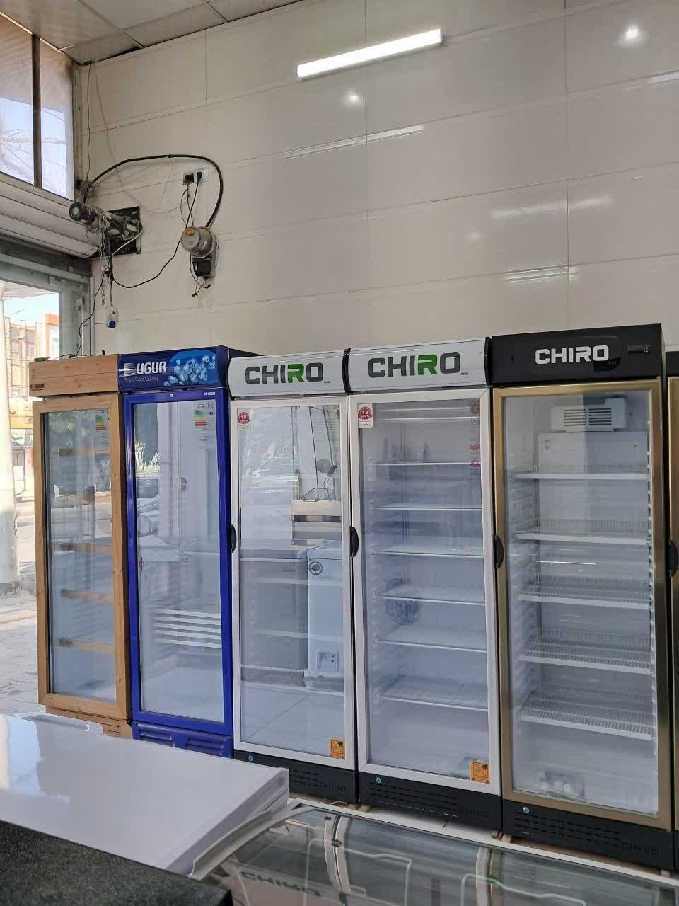 یخچال فریزر ایستاده تک درب فروشگاهی کافی شاپی چیرو|کافی‌شاپ و رستوران|قم, نیروگاه|دیوار