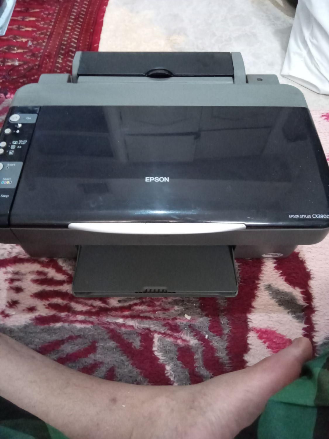دستگاه کپی  جوهر افشان اپسون cx3900|پرینتر، اسکنر، کپی، فکس|تهران, شهرک ولیعصر|دیوار