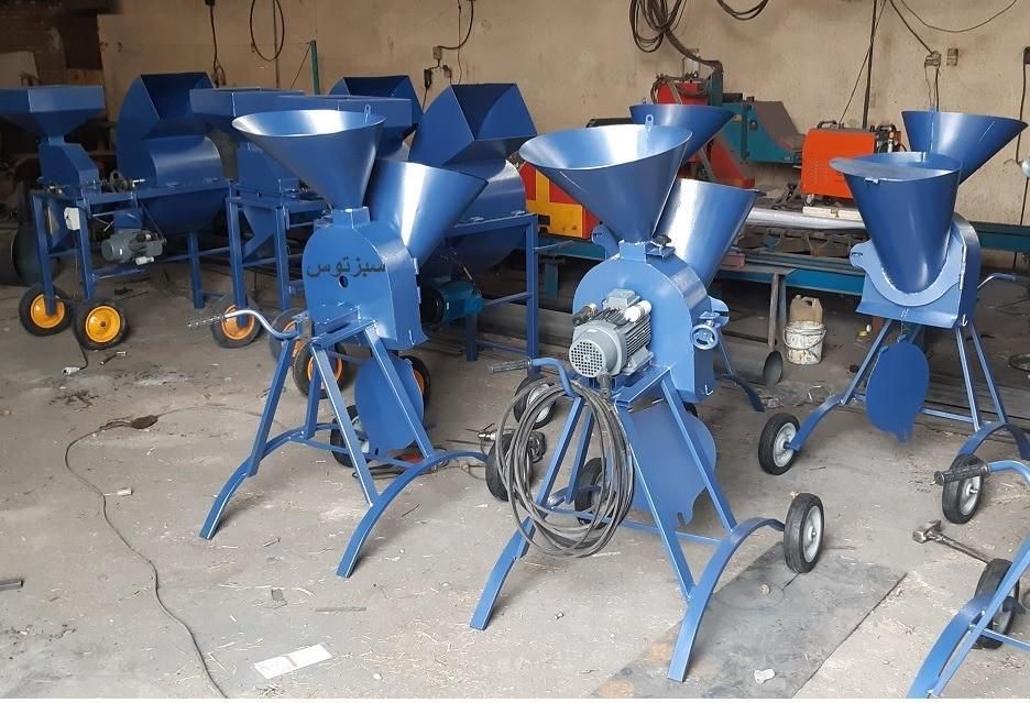 علوفه خردکن و کاه و یونجه و آسیاب گندم|حراج|کاشان, فاز ۱ ناجی آباد|دیوار