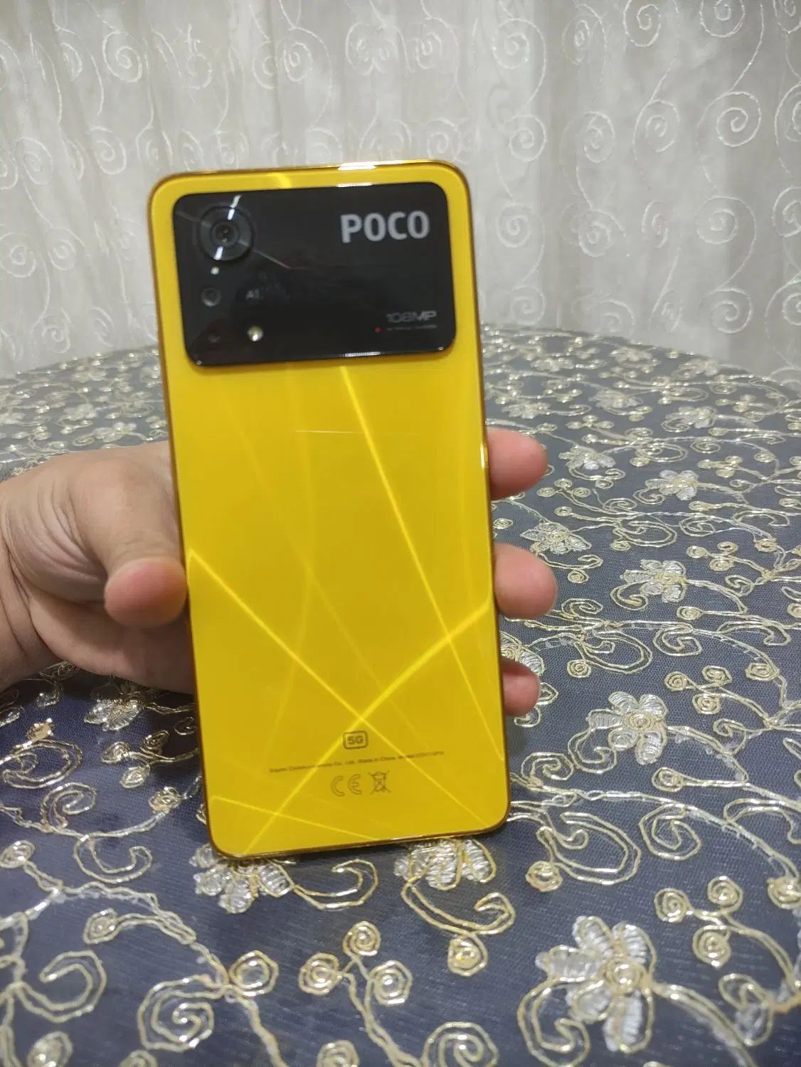 شیائومی پوکو X4 پرو 5G با حافظهٔ ۲۵۶ گیگابایت|موبایل|بندرعباس, |دیوار