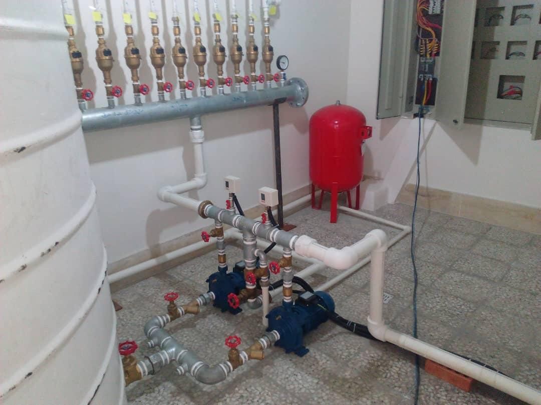 تشخیص ترکیدگی رفع نم لوله کشی آب فاضلاب|خدمات پیشه و مهارت|تهران, زاهد گیلانی|دیوار