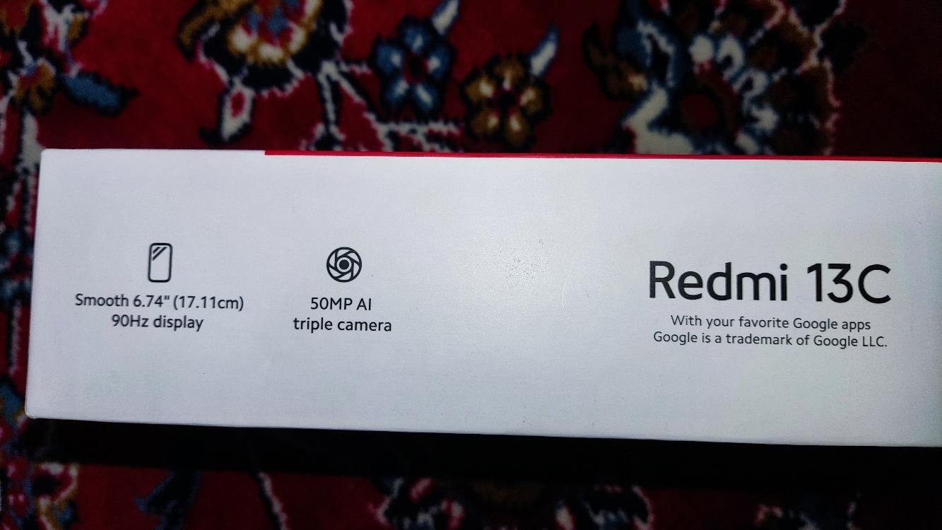 گوشی شیائومی redmi 13c|موبایل|تهران, فلاح|دیوار