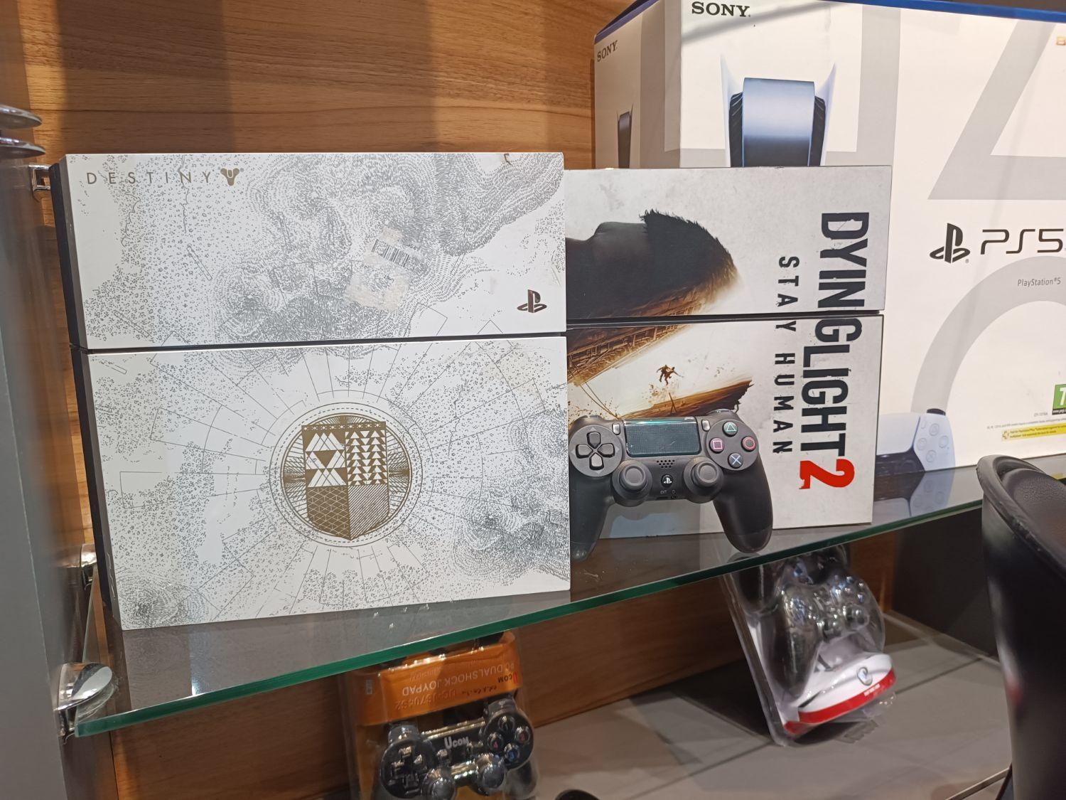 فروش انواع کنسول های بازی ps5.ps4|کنسول، بازی ویدئویی و آنلاین|مشهد, سراب|دیوار