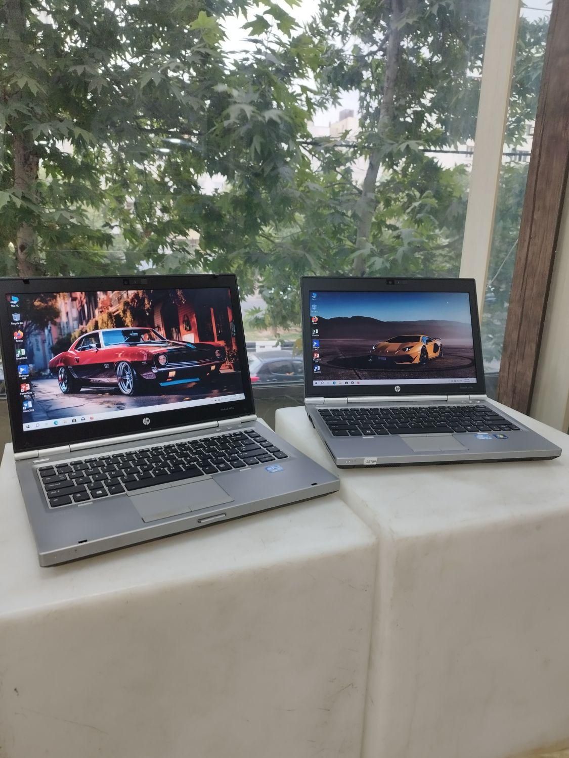 لپتاپ اچپی HP Core i7Qm Ram8 هاردSSDبدنه فلزی|رایانه همراه|شیراز, زرهی|دیوار