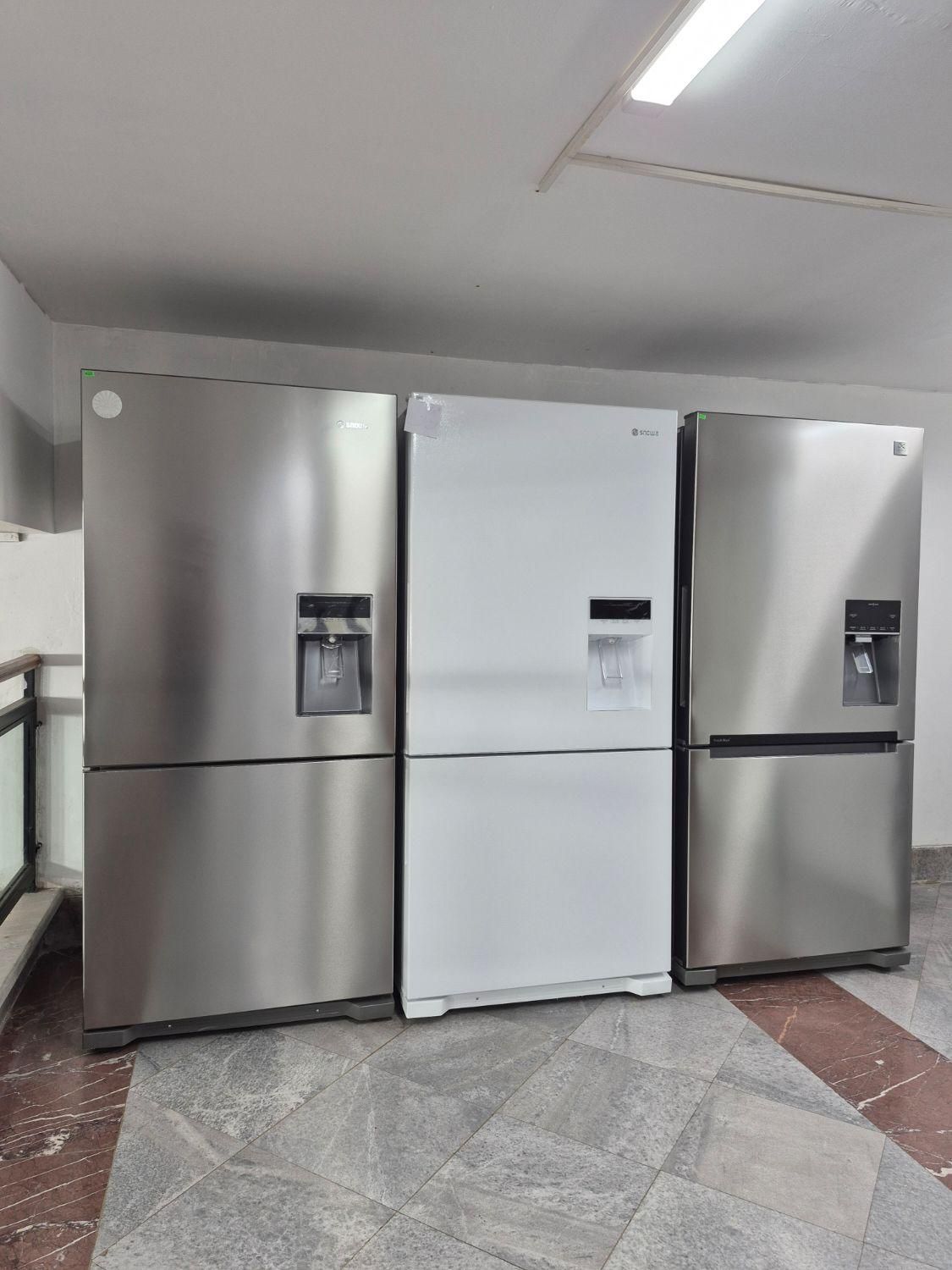 انواع یخچال فریزر اسنوا و دوو با 18ماه گارنتی کتبی|یخچال و فریزر|تهران, دروازه شمیران|دیوار