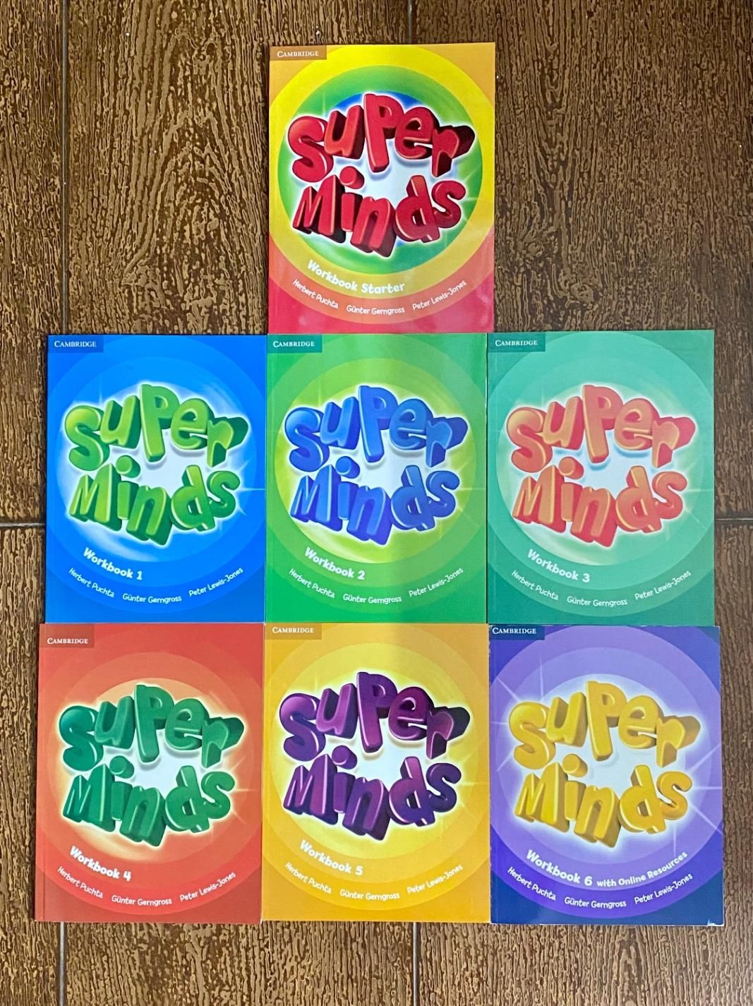 پکیج کامل کتاب کودک Super Minds|کتاب و مجله آموزشی|شیراز, زرهی|دیوار