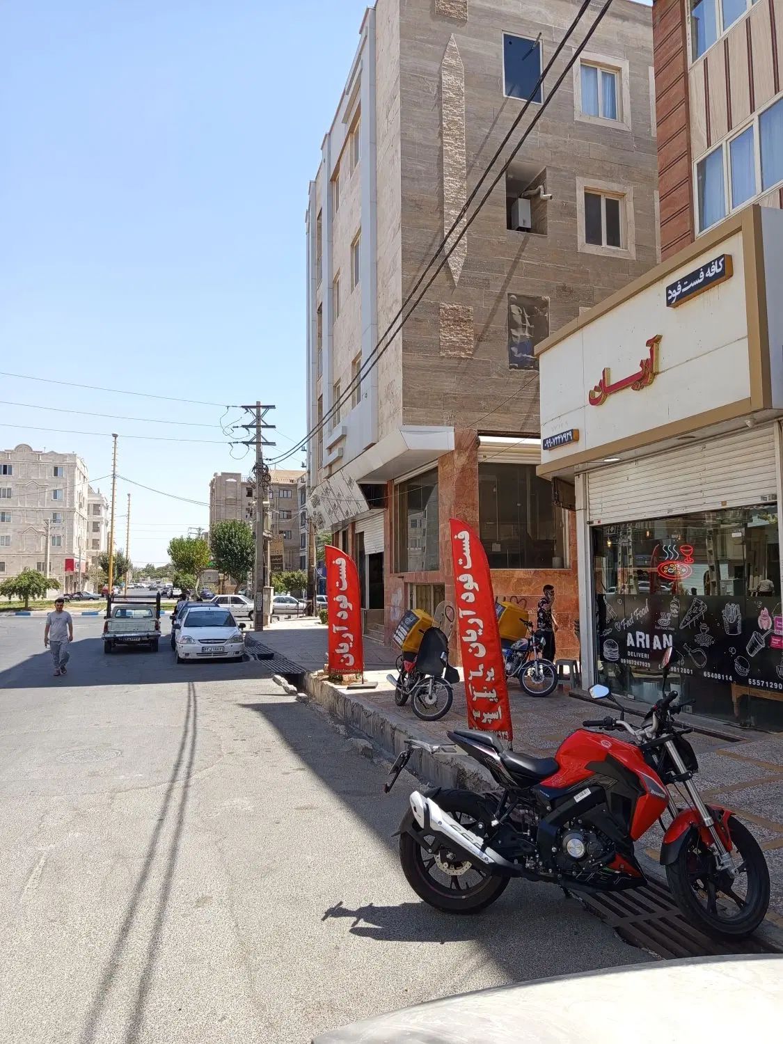 ۲۴مترتجاری با سندتک برگ+روبه رو درمانگاه+قیمت کل|فروش مغازه و غرفه|اندیشه, شهرک مریم|دیوار